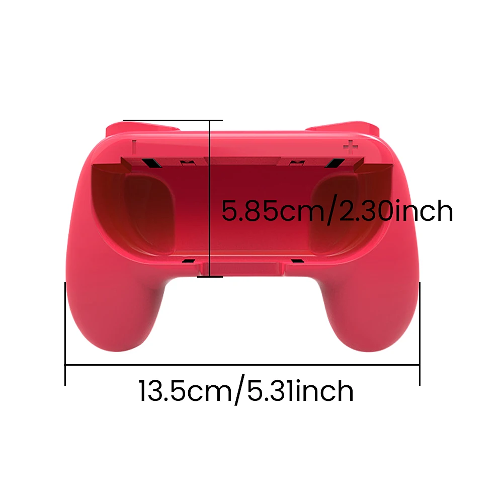 Hand Grips Compatible with Switch/Switch OLED Model Controllers, Grip Compatible with Switch Joy Con