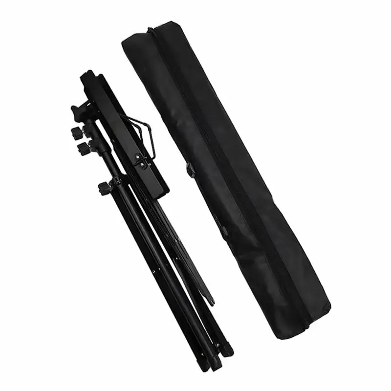 Portable Music Stand 2 in 1 Dual Use Folding Sheet Music Stand Desktop Book Stand Music Guitar Parts Accessorie-A55K view 3