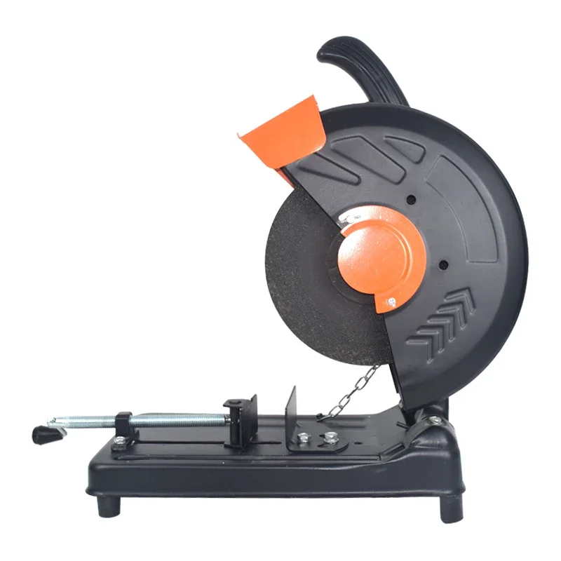 Heavy-Duty Angle Grinder Multi-Angle Steel and Iron Cutting Machine with Copper Core Motor 220V 1-Year Warranty