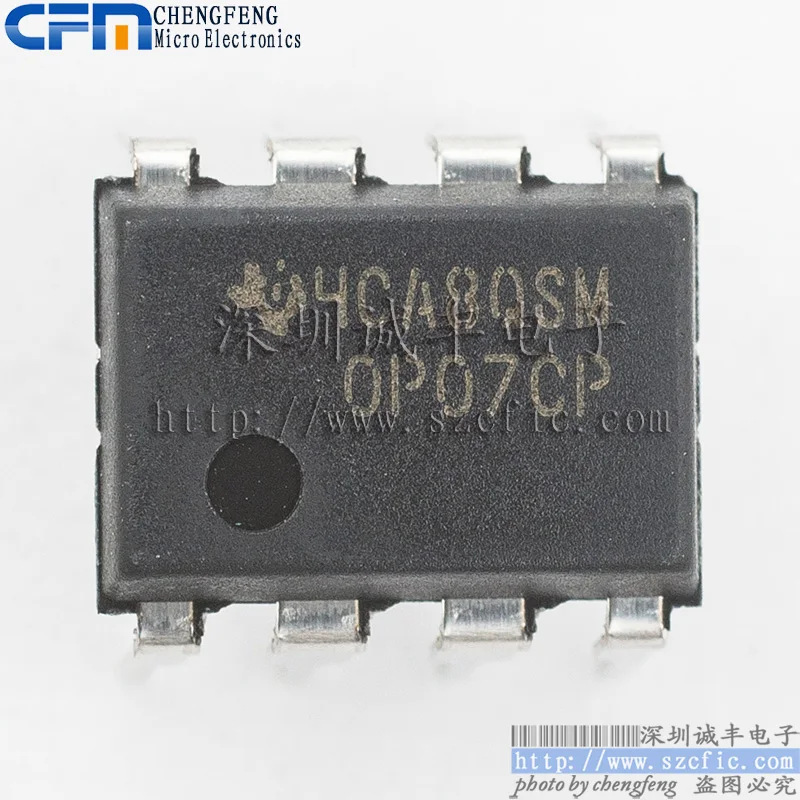 10PCS  OP07CP OP07C  DIP-8