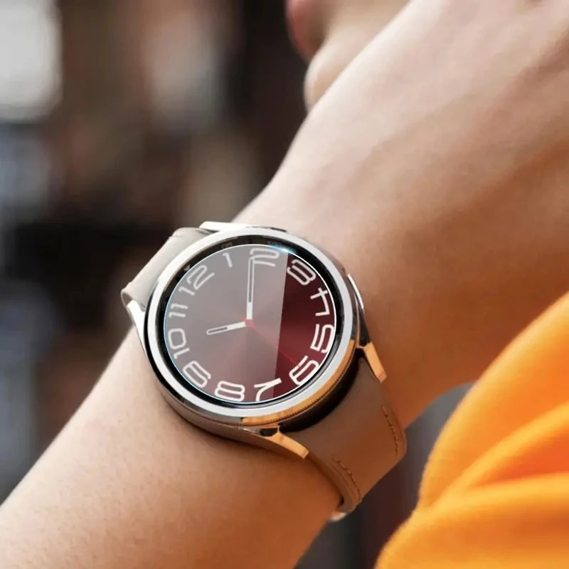 5 قطعة هيدروجيل فيلم لسامسونج غالاكسي ساعة 7 الترا 6 5 4 حامي الشاشة سامسونج سلسلة 40 مللي متر 44 مللي متر 45 مللي متر 46 مللي متر 47 مللي متر 42 مللي متر 43 مللي متر