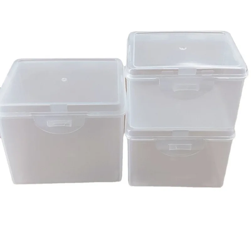 Custom. Headlight Led Plastic Plastic Box Cotton Swab Business Card Storage Box Pp Box Lithium Battery Packing Box Transparent S