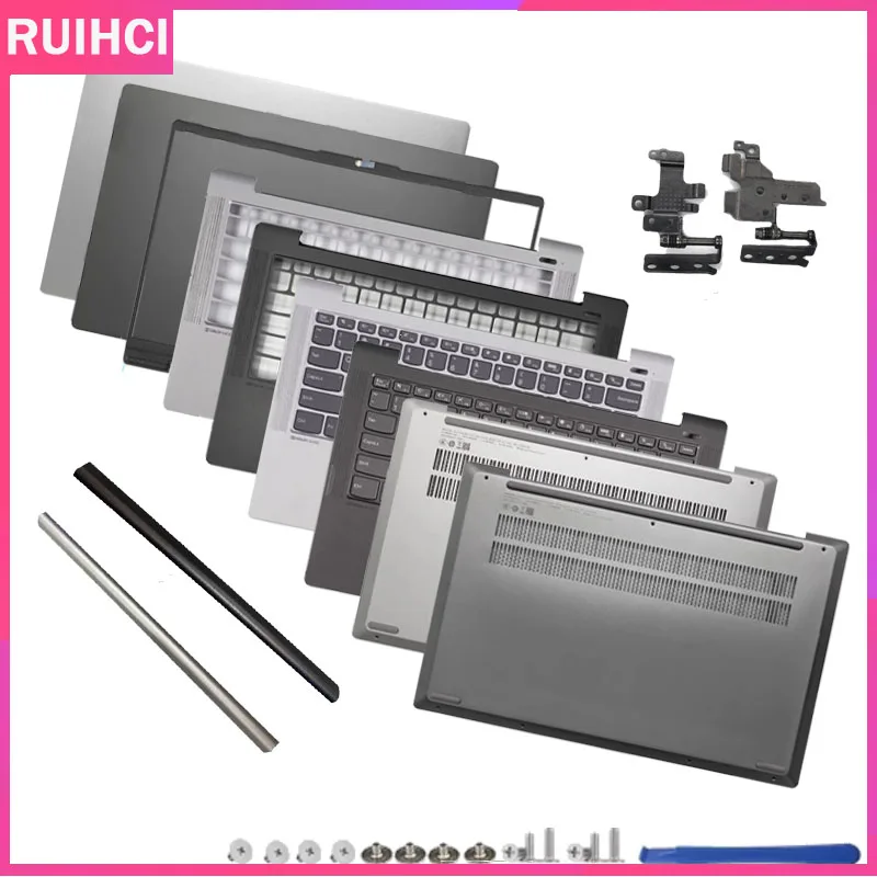 

NEW For Lenovo Ideapad 5 14ARE05 14ITL05 14ALC05 14IIL05 5-14 2020 2021 Laptop LCD Back Cover Bezel Palmrest Bottom keyboard