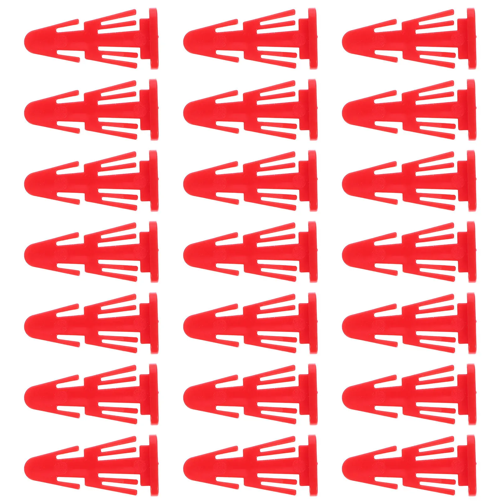 

100Pcs Trash Can Lid Hinged Pins Dustbin Fittings Precise Design Long Lasting Use Accessories Trash Can Lid Hinged Pins