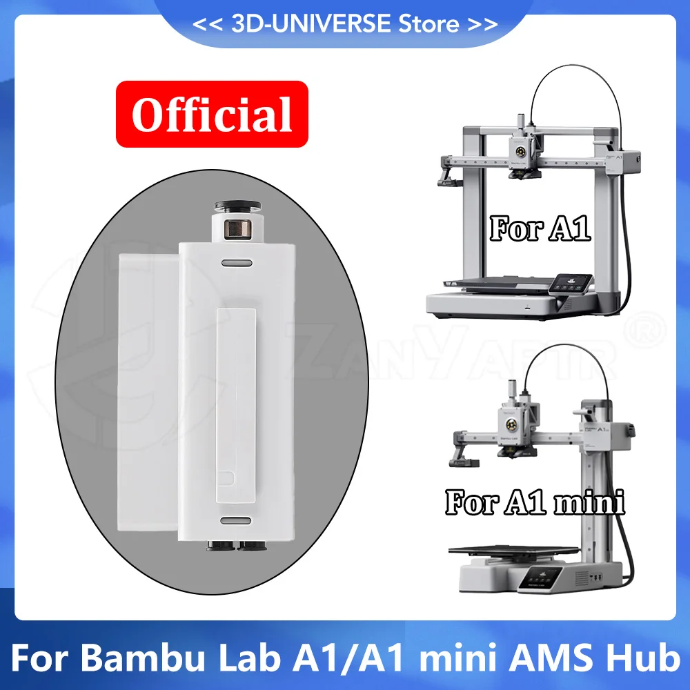 

For Bambu Lab A1 Series Filament Switch Selector Hub Professional Spare Component for Bambu Lab A1 Series A1 Mini 3D Printer