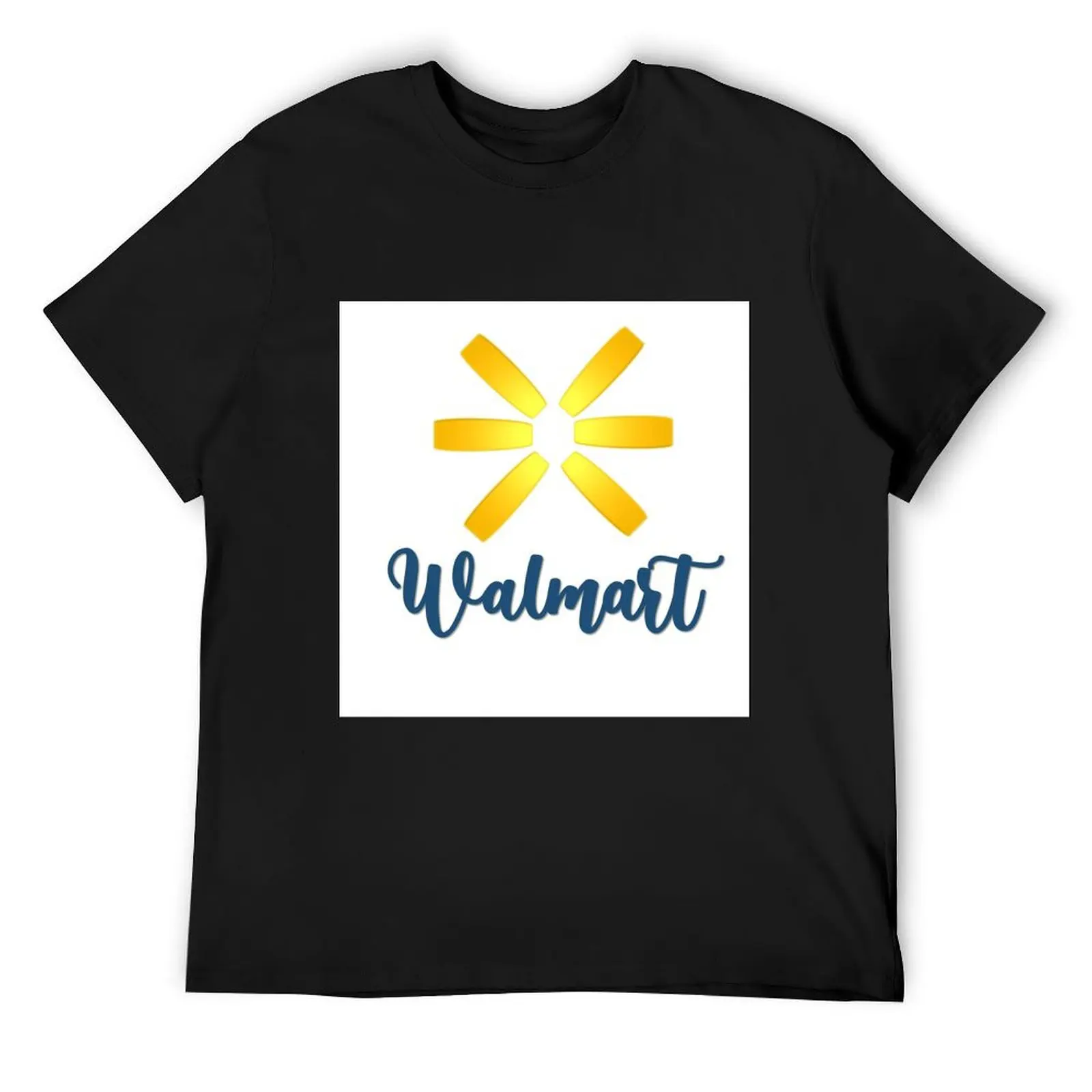 

Walmart T-Shirt aesthetic clothes street wear oversizeds tops black t-shirts for men