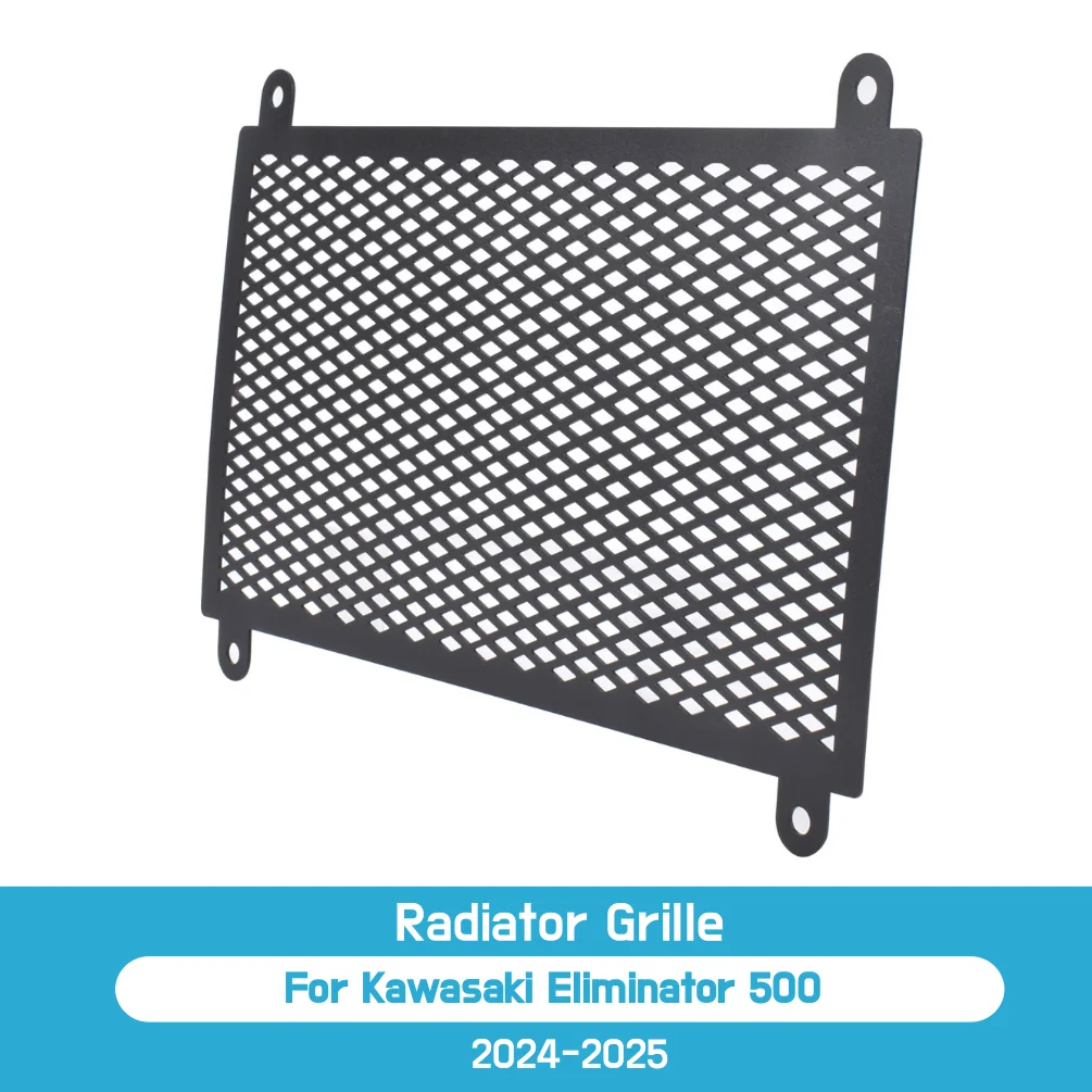 

For Kawasaki Eliminator 500 2024 2025 Eliminator500 Radiator Grille Cover Guard Engine Cooler Grill Motorcycle Accessories