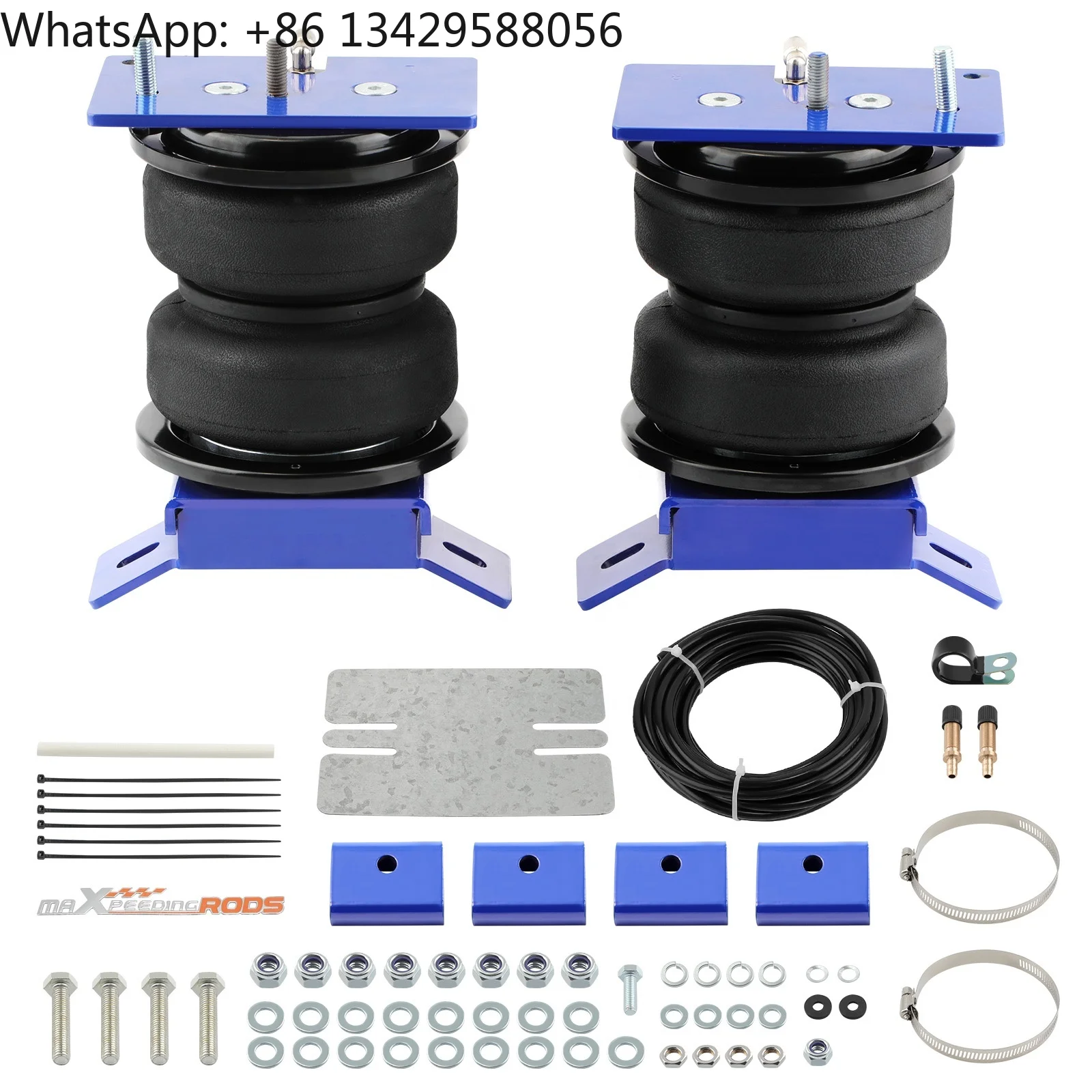 

Maxpeedingrods Rear Tow Assist Air Spring Suspension Bag Kit for Chevrolet Silverado GMC Sierra 1500 1999-2006