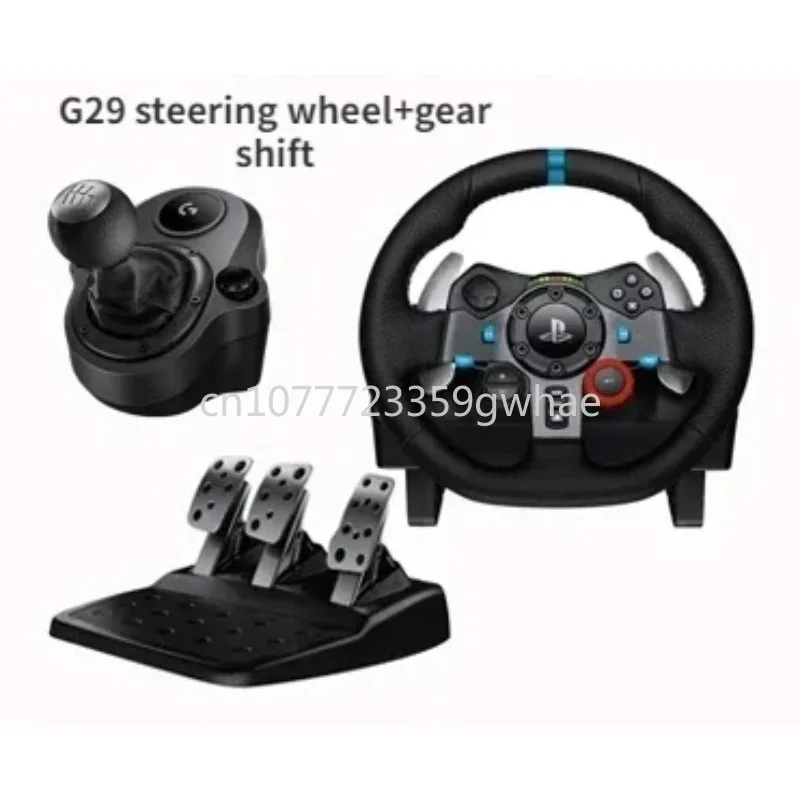 Game steering wheel game controller G29 driving force for PS5/PS4/PS3 and PC steering wheel