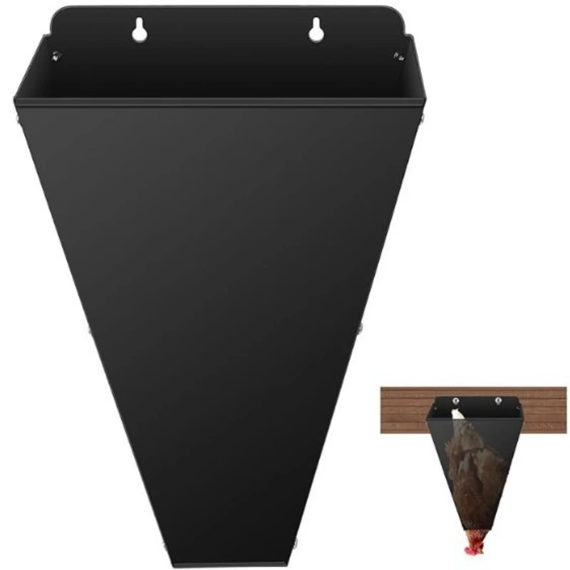 

Metal Poultry Cone Poultry Flat Back Funnel Cone Poultry Restraint Chicken