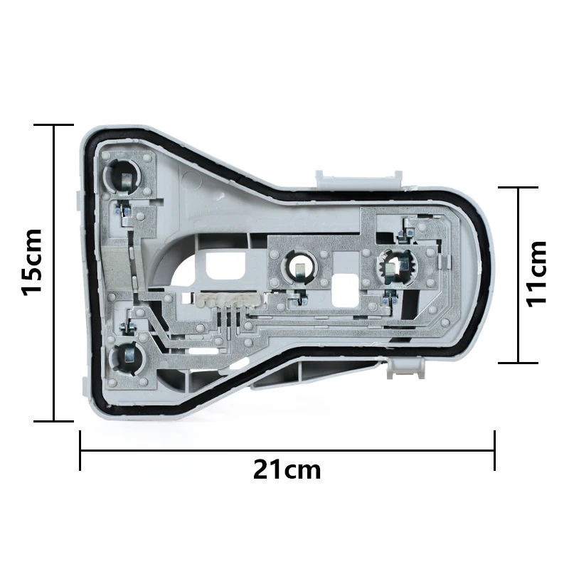 Tylna Lampa Zderzaka Światło Przeciwmgielne Do VW POLO 9N 9N3 Hatchback 2005 2006 2007 2008 2009 2010 Światło Stop Bez Żarówek — zdjęcie 5