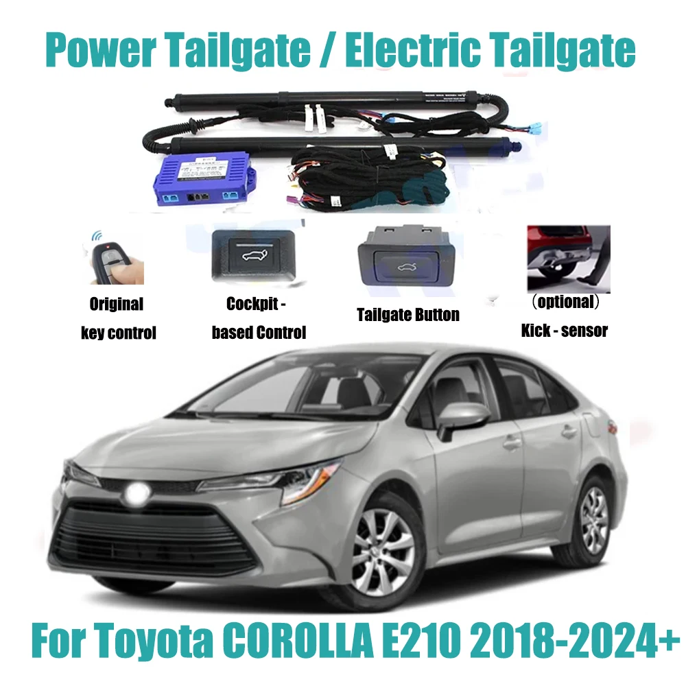 For Toyota COROLLA E210 2018-2024+ Car Automatic Lifting kit Opening Trunk Intelligent Electric Lift Tailgate