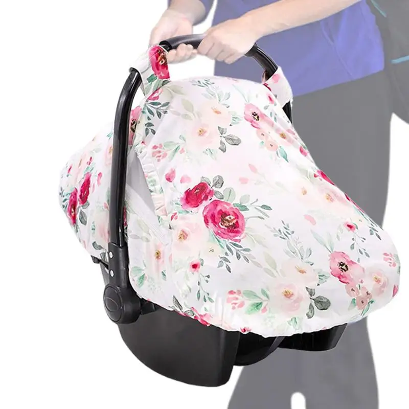 

Чехол-кенгуру для детей, ветрозащитный детский защитный навес, противоударный чехол для кормления с 2-слойным окном для мальчиков и девочек