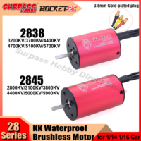 SURPASS HOBBY 2838 2845 3200KV 3600KV 3700KV 4400KV 4700KV 5100KV 5700KV Waterproof Brushless Motor for 1/14 1/16 RC Car Boat