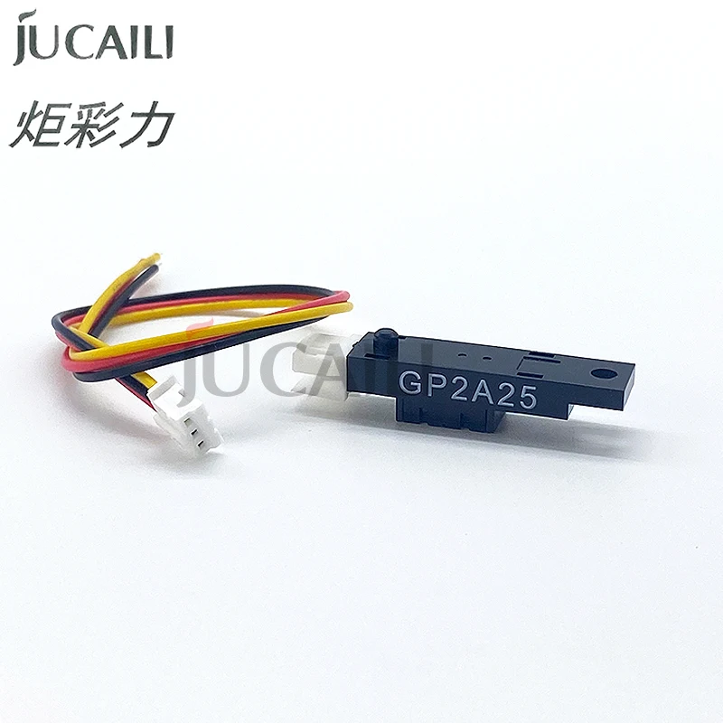 

JUCAILI Imported GP2A25 photoelectric switch sensor for High Precision Paper Out Sensor Optical-Electronics Sensor with 3P Line