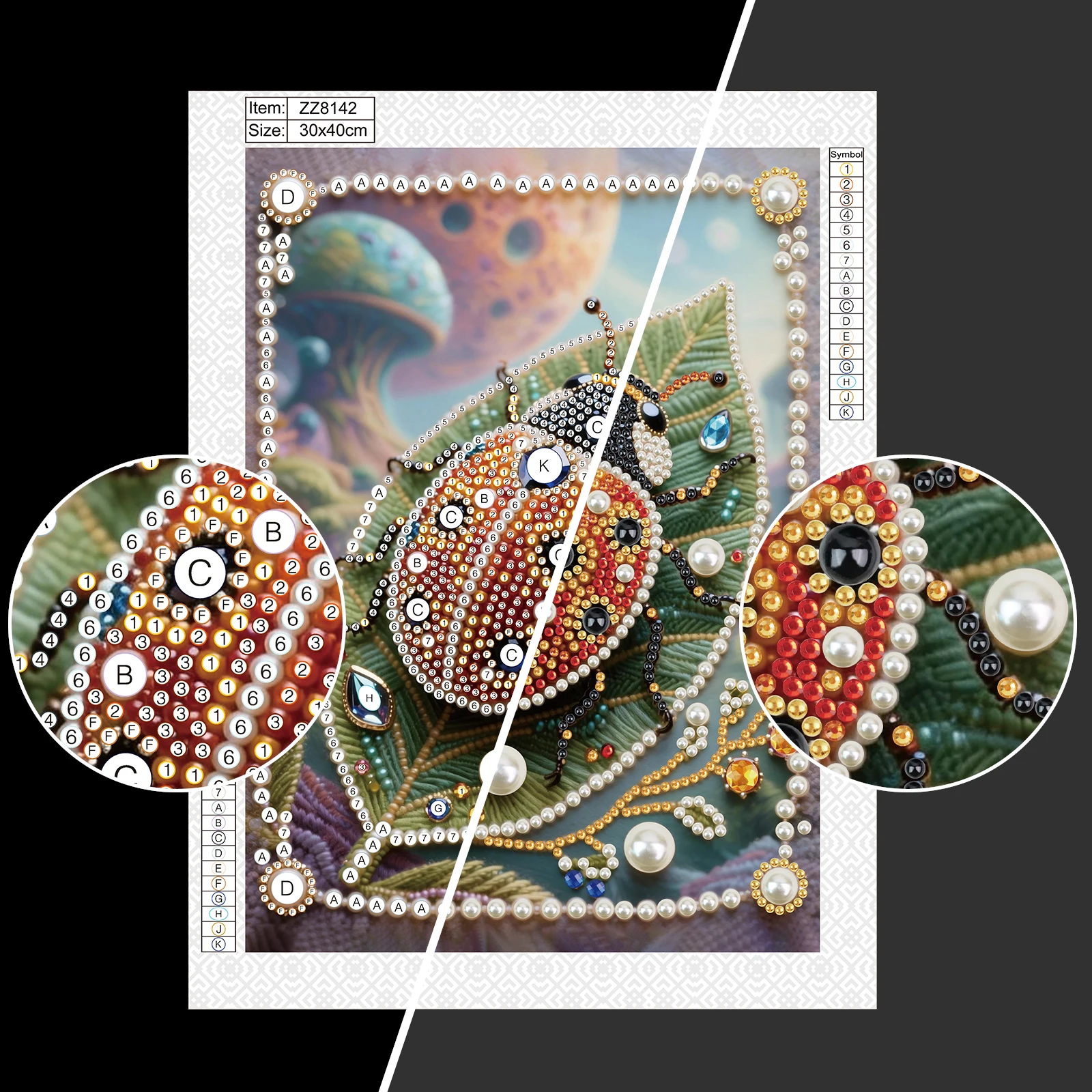 DIY İnci Elmas Sanat Boyama Ki - Art Craft Ladybug incelemesi ve fiyatı