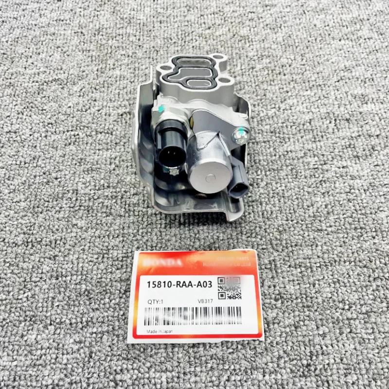 

15810-RAA-A03 подходит для электромагнитного клапана VTEC с прокладкой для Honda Acura.