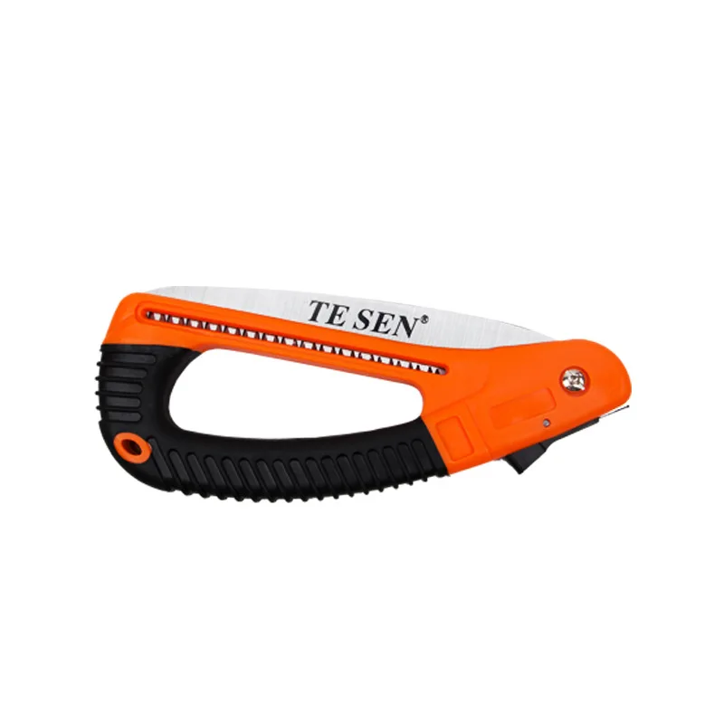 Mini Household D-shaped Steel Hand Saw Outdoor Folding Saw Garden Hand Saw Carpentry Folding Hacksaw Outdoor Logging Hacksaw