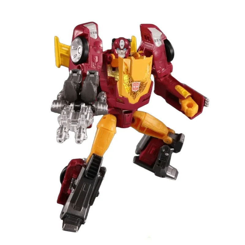 Transformers Japanese Version Comprehensive LG Series LG-45 Hot Rod & Lee Chusaki Animation Collection Figures  Gift Ready Stock