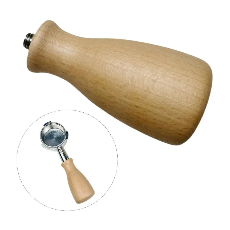

Coffee utensils with solid wood handles that can be disassembled and replaced, available in high-end and simple 2 colors