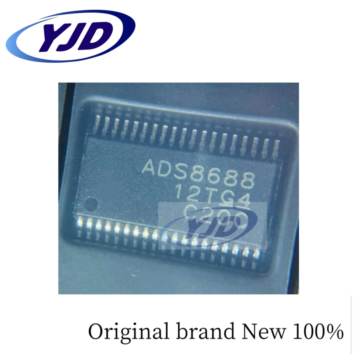 ADS8688IDBTR SSOP-38 IC NEW Original Spot goods If you need other IC, please consult