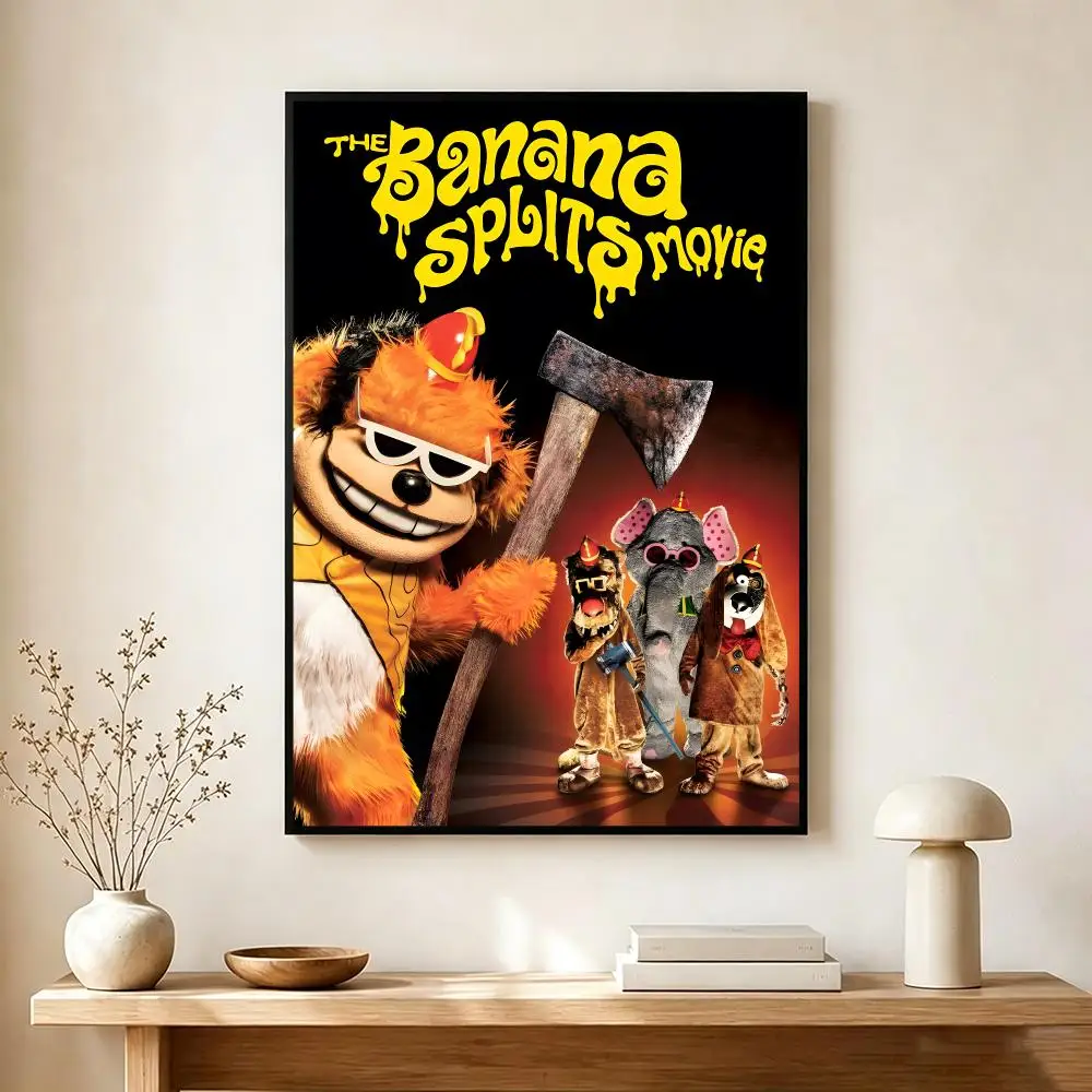 nostalgic show T-The Banana Splits Poster Modern Home Decoration Interior Design & Contemporary Wall Art Collection