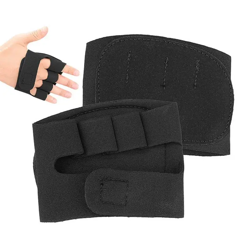 

Deadlift Support Gloves 1 Pair Gym Lifting Gloves Gym Lifting Gloves Ergonomic Hand Grip Support Non-slip Gym Gloves For Gym