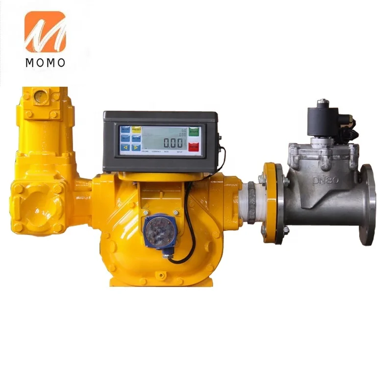 high precision flow meter with electronic PD tanker fuel flow meter for diesel fuel flow meter and diesel fuel flowmeter