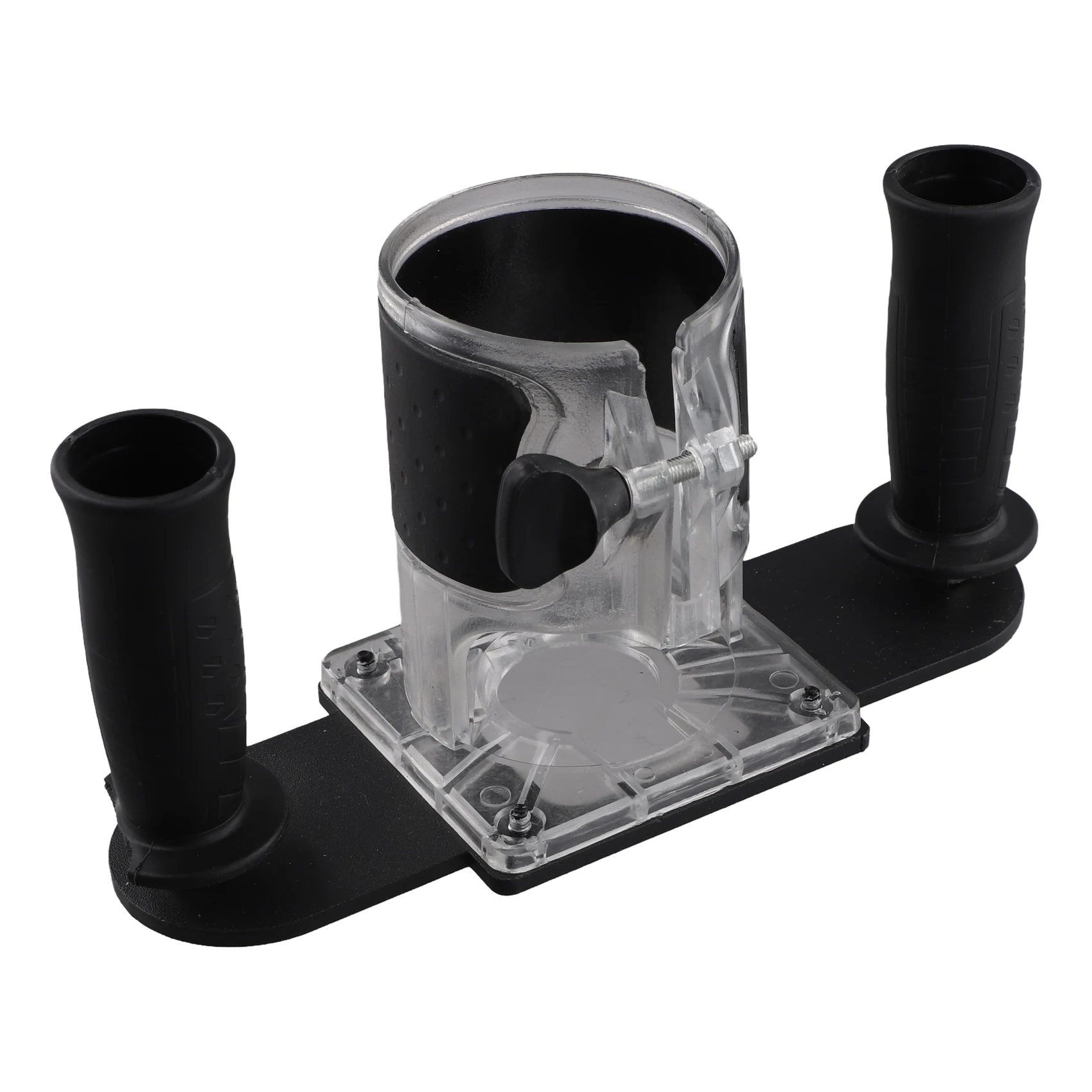 Classy-Woodworking Edge Trimming Machine Auxiliary Support Bottom Slotted Balance Plate Inverted Bracket Milling Groove Tools