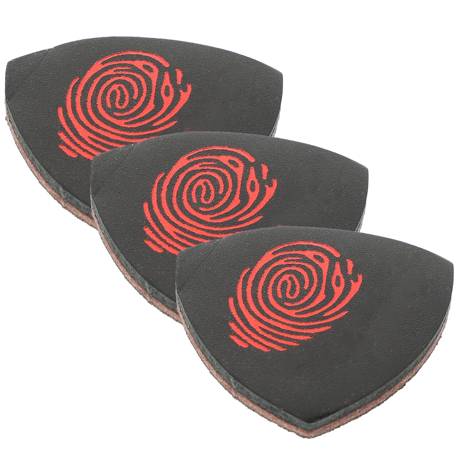 

3 pcs Guitar Picks Ukulele Picks Set Fine Craftsmanship Improve Sound Quality Practical Musical Instruments Supplies