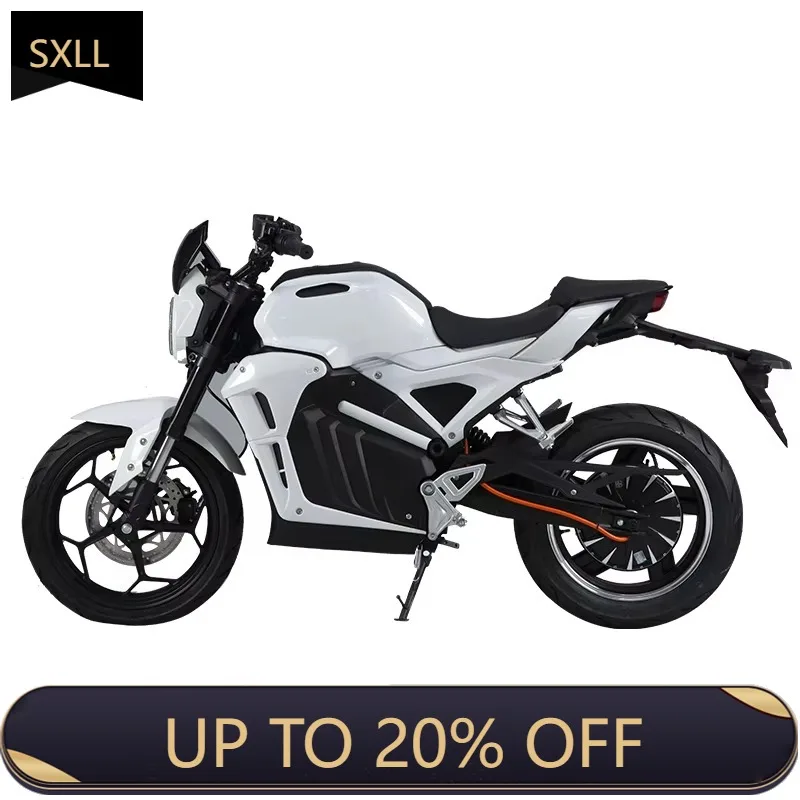 

SXLL 3000W electric motorcycle motor 16 inches 35H 72V 40Ah lithium battery 123 gear adjustment anti-theft alarm reverse gear