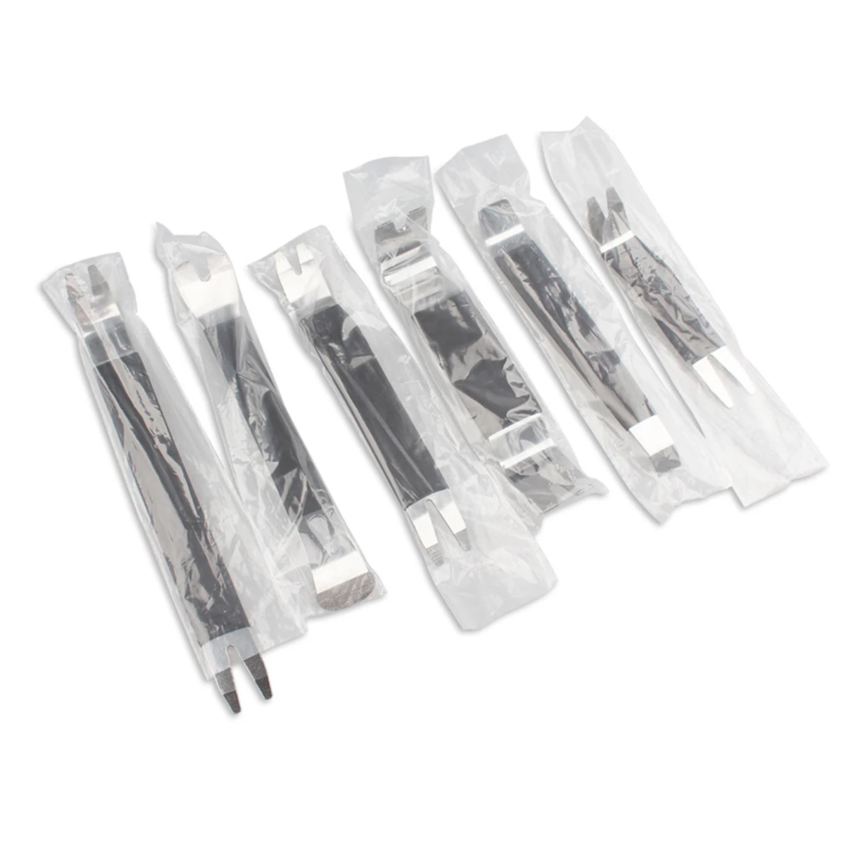 3/6 قطعة سيارة الداخلية كليب لوحة الكسوة أدوات يدوية المنزلية المحمولة تفكيك أداة يده الصلب لوحة التحديق لوحة الأظافر إزالة