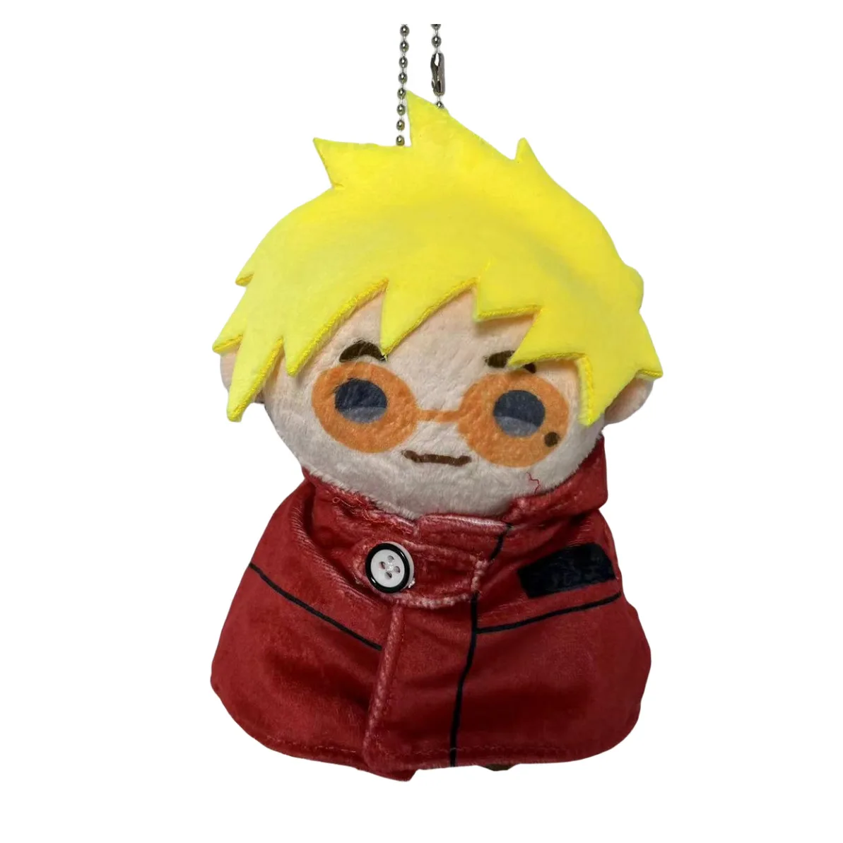 16CM Trigun timede peluche cartone animato farcito peluche regalo di compleanno per bambini