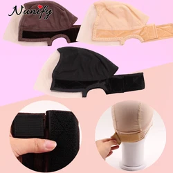 4X5 Transparent Lace Wig Grip Cap Grip Headband Wig Cap For Making Wigs Install Wig Tools Non Slip U Part Ventilating Wig Cap