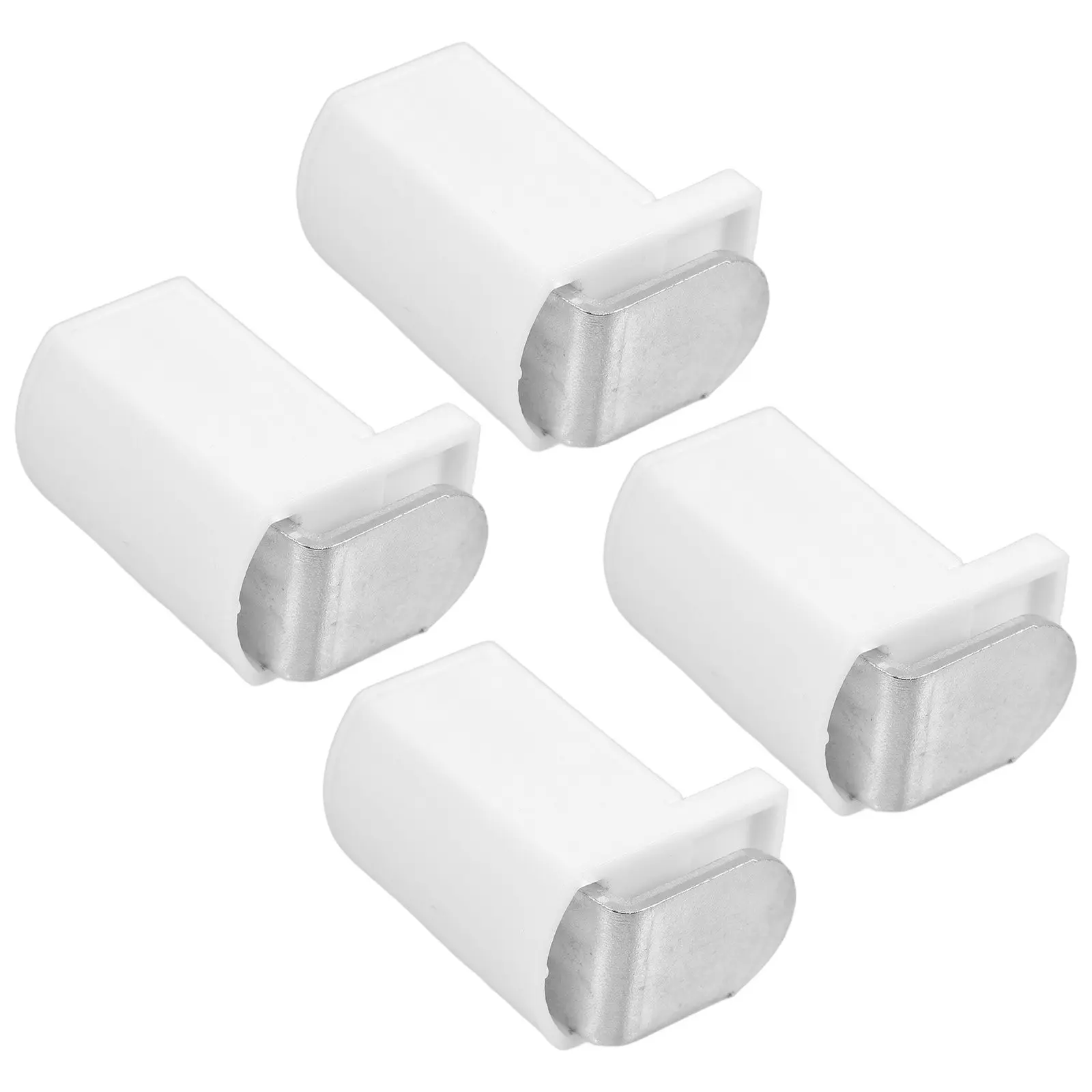 4 Pcs Blind Accessories for Mounting Hold down Brackets Curtains Adjustable Window Bracelets and Replacement Parts