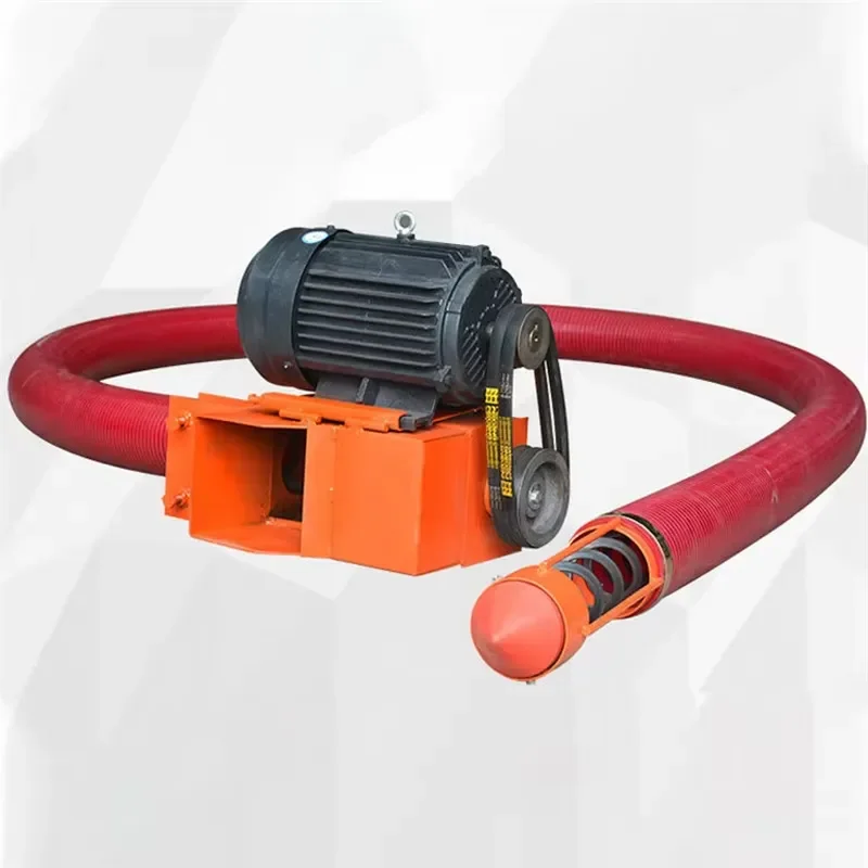 Recycling 2026 Construction Mini Sand Flexible Screw Hose Gravel Sand Transfer Pump Portable Sand