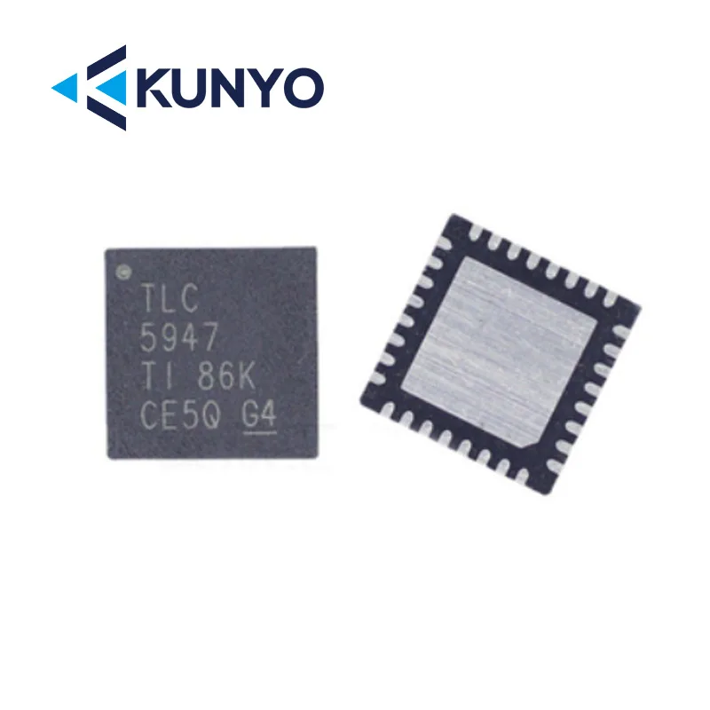 

integrated circuit TLC6C5724QDAPRQ1 TLC6C5716QDAPRQ1 TLC5947RHBR VQFN-32 LED Driver ic chip