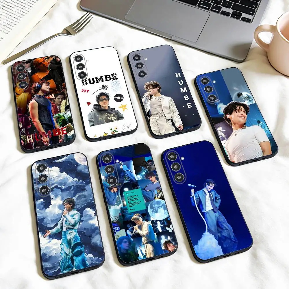 H-Humbe DDC   phone Case For Samsung Galaxy A73,A72,A71,A70,A53,A52,A51,Others Soft Black Shell