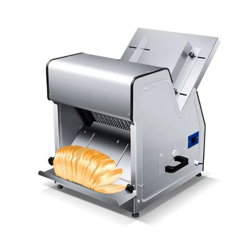 

Low-cost stainless steel commercial bread toast slicer/self-made automatic adjustable bread slicer