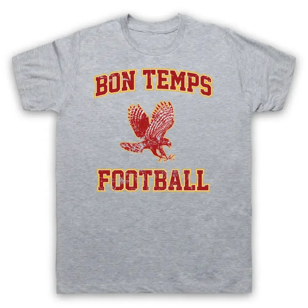 TRUE BLOOD UNOFFICIAL BON TEMPS FOOTBALL VAMPIRE TV MENS & WOMENS T-SHIRT   High Quality 100%Cotton Short Sleeve