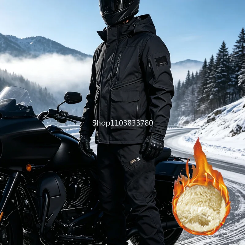 men's-motorcycle-jacket-tracksuit-autumn-winter-velvet-training-set-anti-wear-cold-resistant-jacket-male-sports-suits-worker-4xl