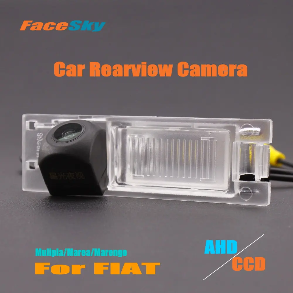 

Car Rearview Camera For FIAT Mulipla/Marea/Marengo 1998-2010 Rear Back Dash Cam AHD/CCD 1080P Reverse Image Accessories