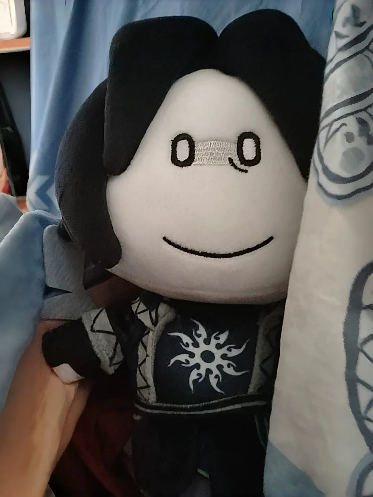 Fat Jason Todd Plush Soft Stuffed Game Character Plush Doll Cute Cartoon Stuffed Toy For Game Collectors Home Decor Gift