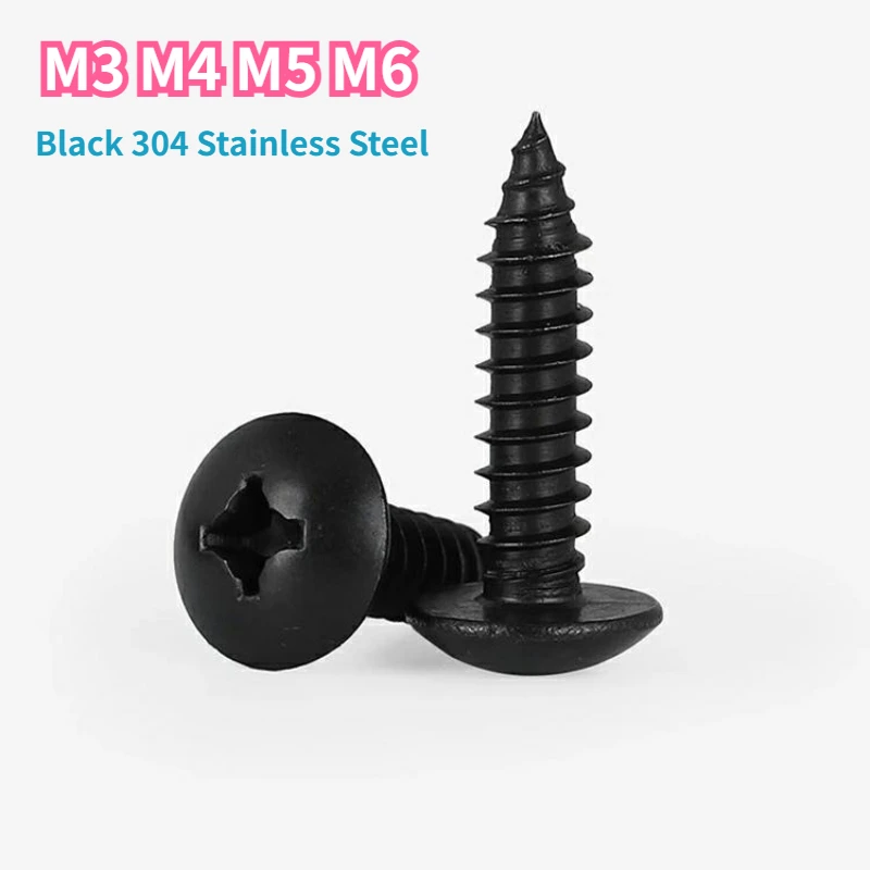 Black 304 Stainless… - image