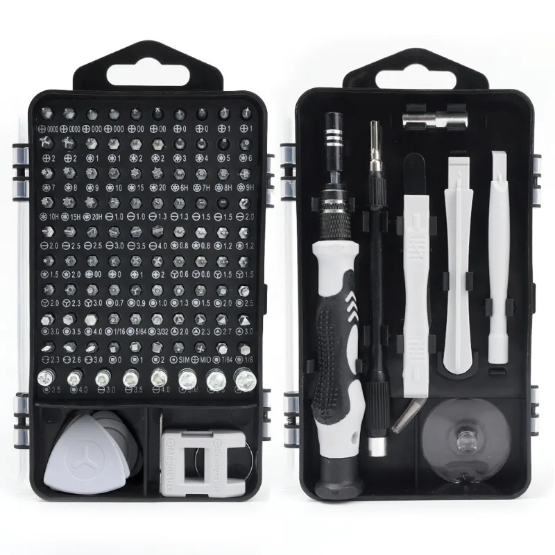 115-in-1 Precision Screwdriver Set Multifunctional Professional repair Tool For Computer PC Laptop Phone MacBook Repair Kit Tool