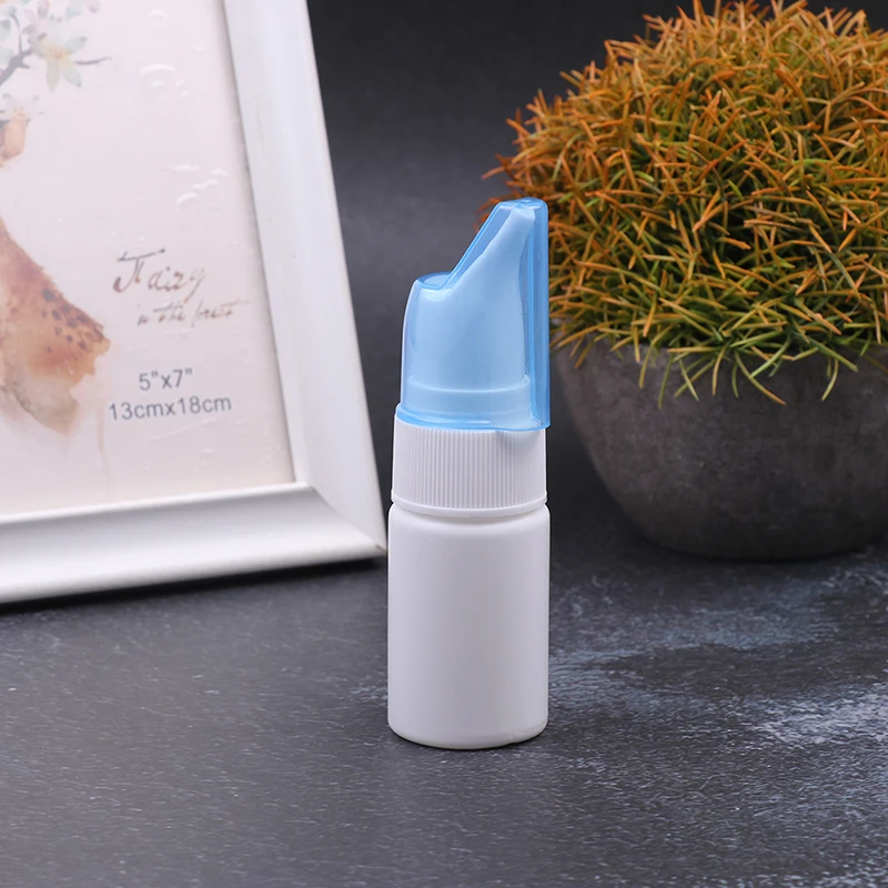 30ml  Rhinitis Nasal Spray Refillable Bottle Nasal Wash Neti Pot Mist Pump Bottle Spray Rhinitis Treatment Liquid Storage Bottle