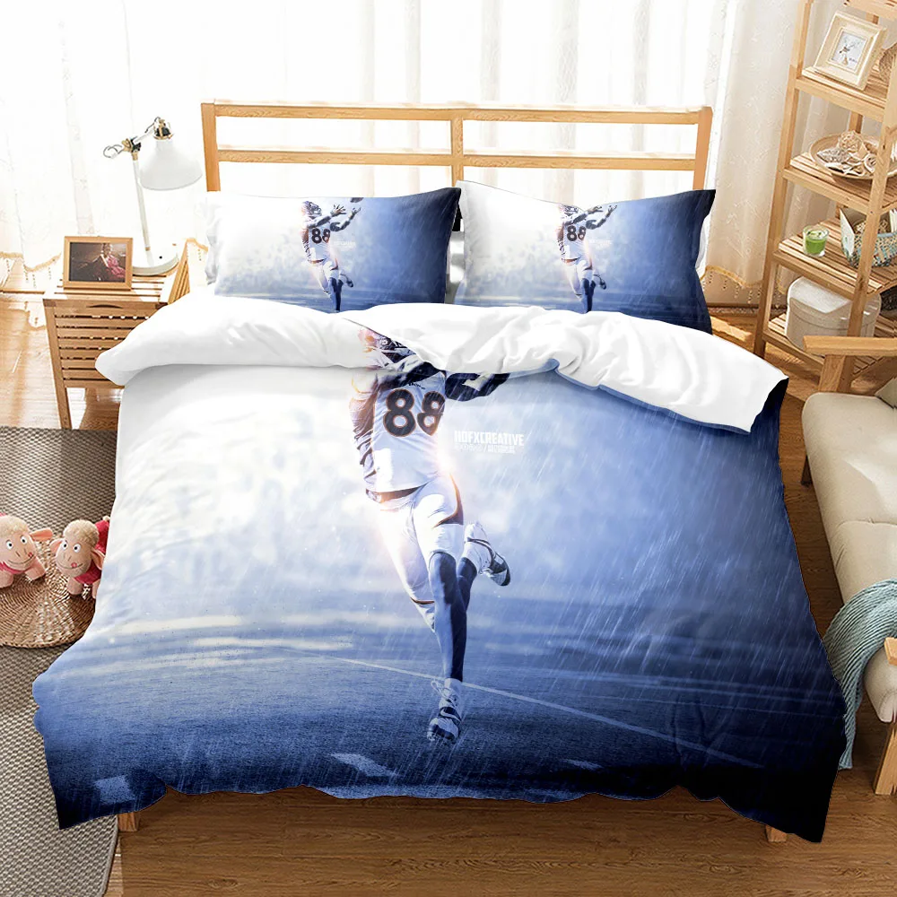 National Rugby Poster Bedding Set King Queen Double Full Twin Single Size Under tale Bed Linen Set