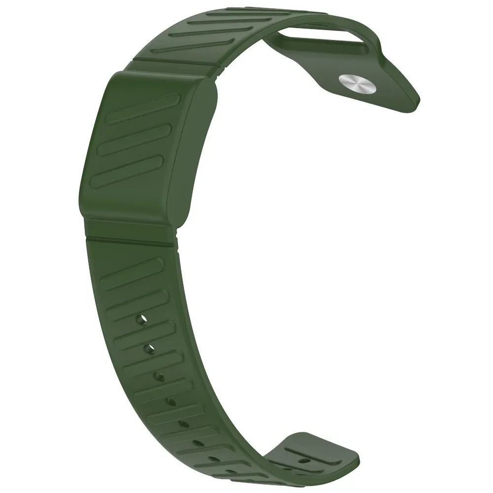 Bracelet en silicone pour bracelet de fitness Whoop 4.0, bracelet de remplacement souple et respirant, réglable, accessoire de sport respirant