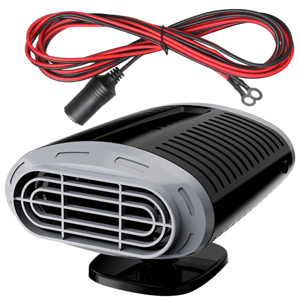 Car Interior Heating Device 12V Heater Cooling Mode 12V Heating Fan 150W Power Output ABS Material Construction