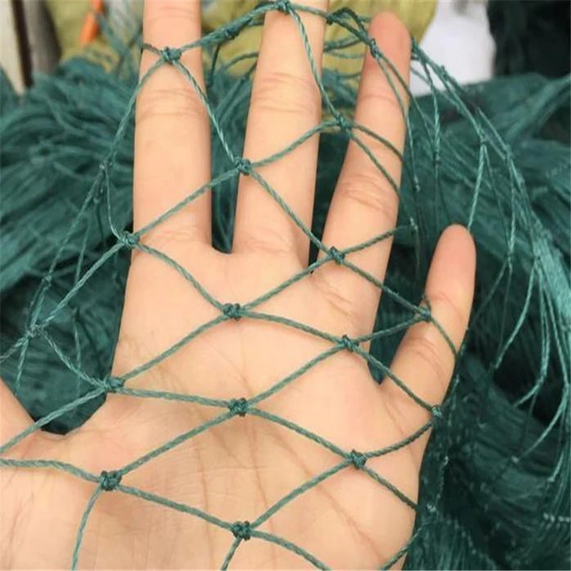 5m *3m Garden fence mesh Simple and convenient fence Fishing net Gardening net A fence for chickens, ducks, cats and dogs